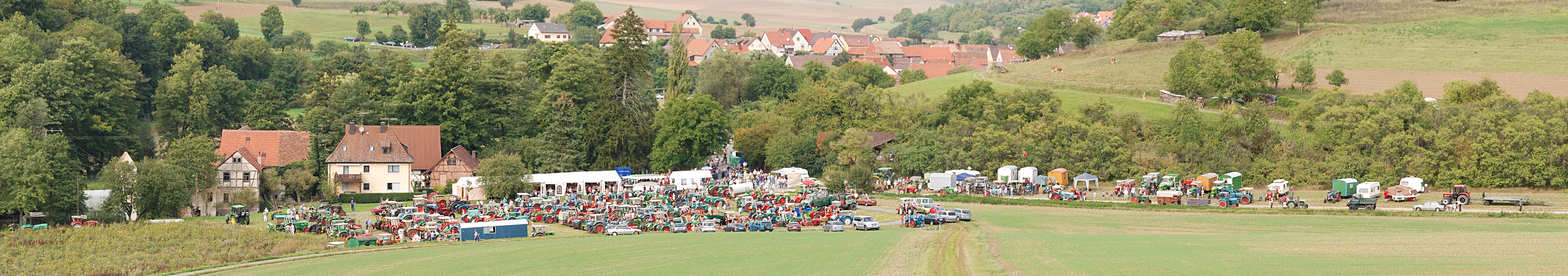 Schleppertreffen 2011