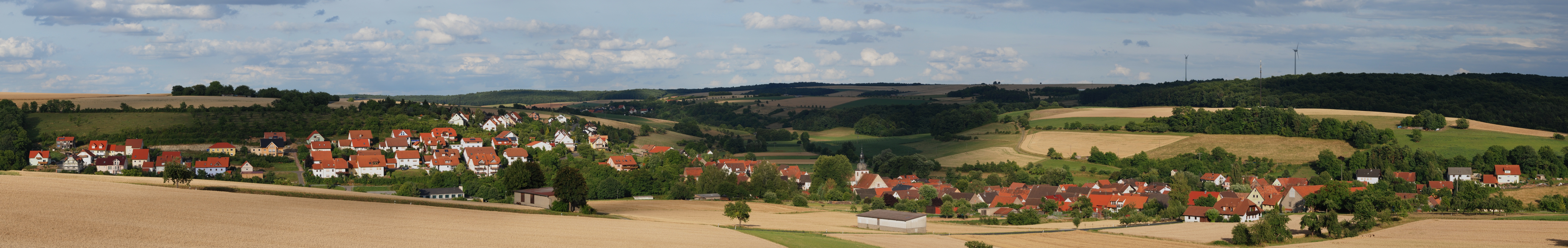 Panorama von Unteraltertheim 2